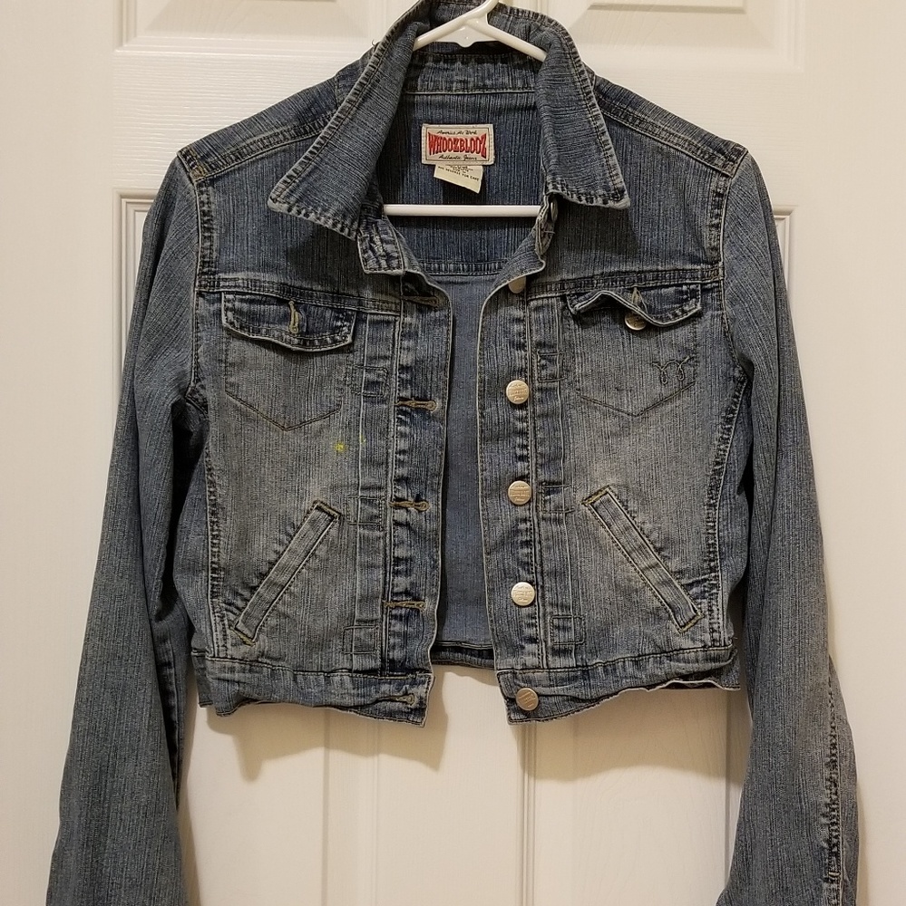 Cropped Jean Jacket